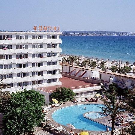 Отель Kontiki Playa Плайя де Пальма Экстерьер фото
