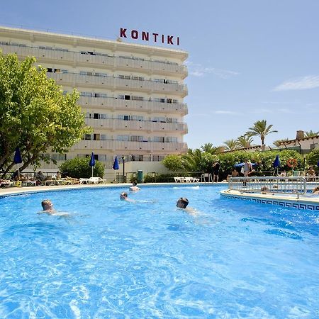 Отель Kontiki Playa Плайя де Пальма Экстерьер фото