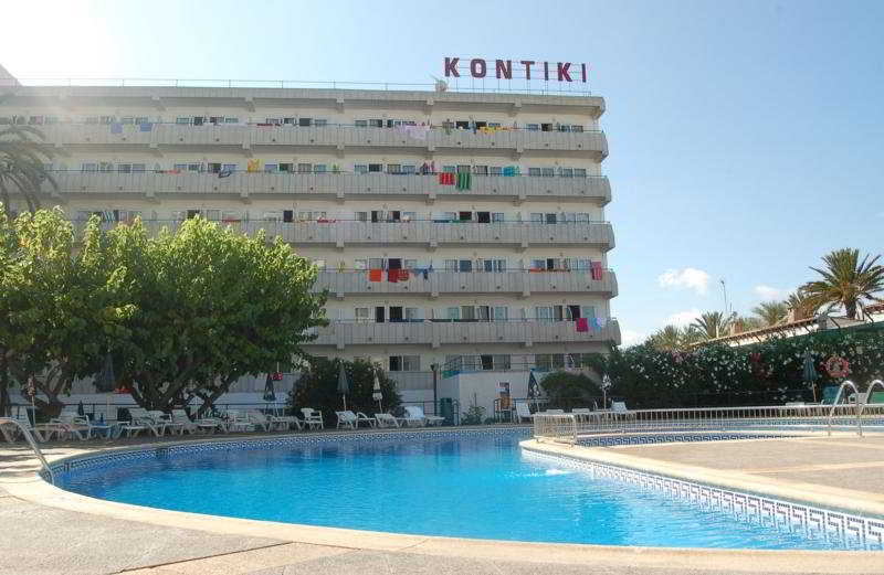 Отель Kontiki Playa Плайя де Пальма Экстерьер фото