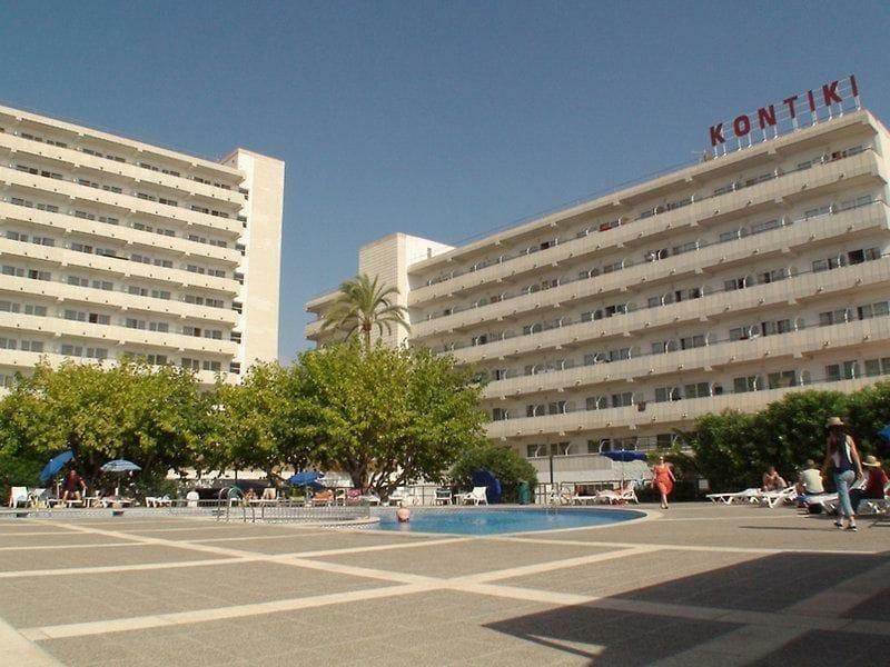 Отель Kontiki Playa Плайя де Пальма Экстерьер фото